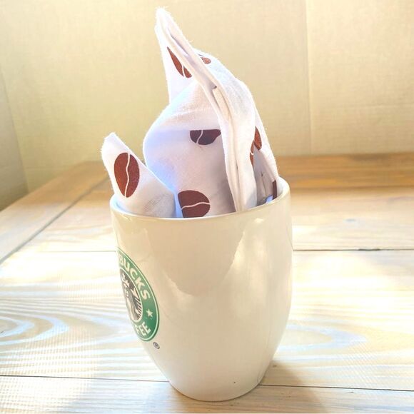 Gift Set STARBUCKS Mug and Kitchen Towel Collectable Gift Pack - Picture 5 of 9